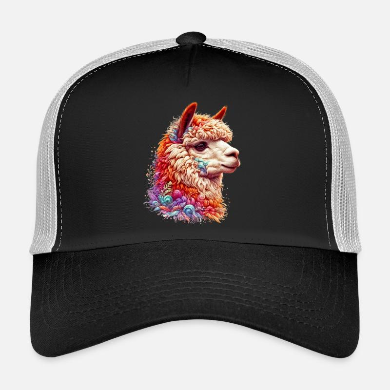 Alpaca Trucker Cap