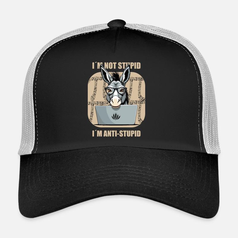 Smart Nerd Ass Trucker Cap