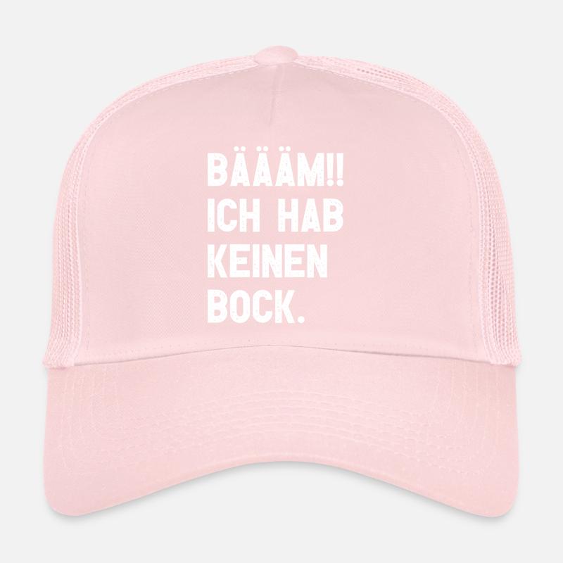 BÄÄM!! Kein Bock Trucker Cap