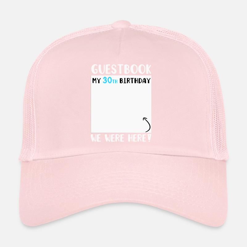 30th Birthday Trucker Cap