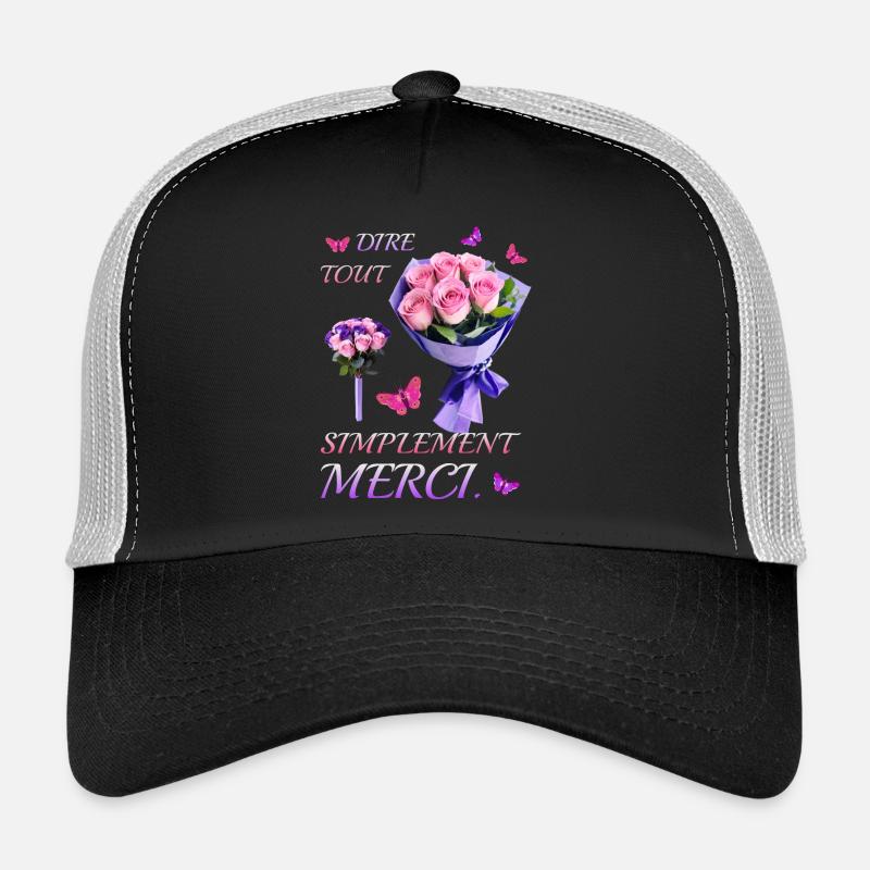 Einfach nur Danke sagen. Trucker Cap