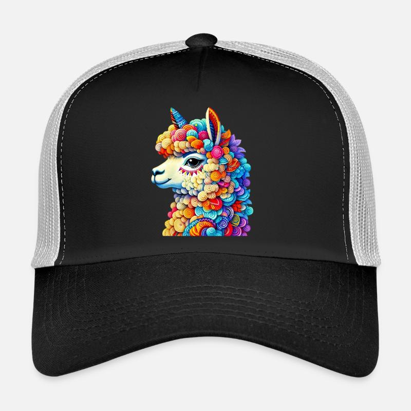 Alpaga Casquette trucker 