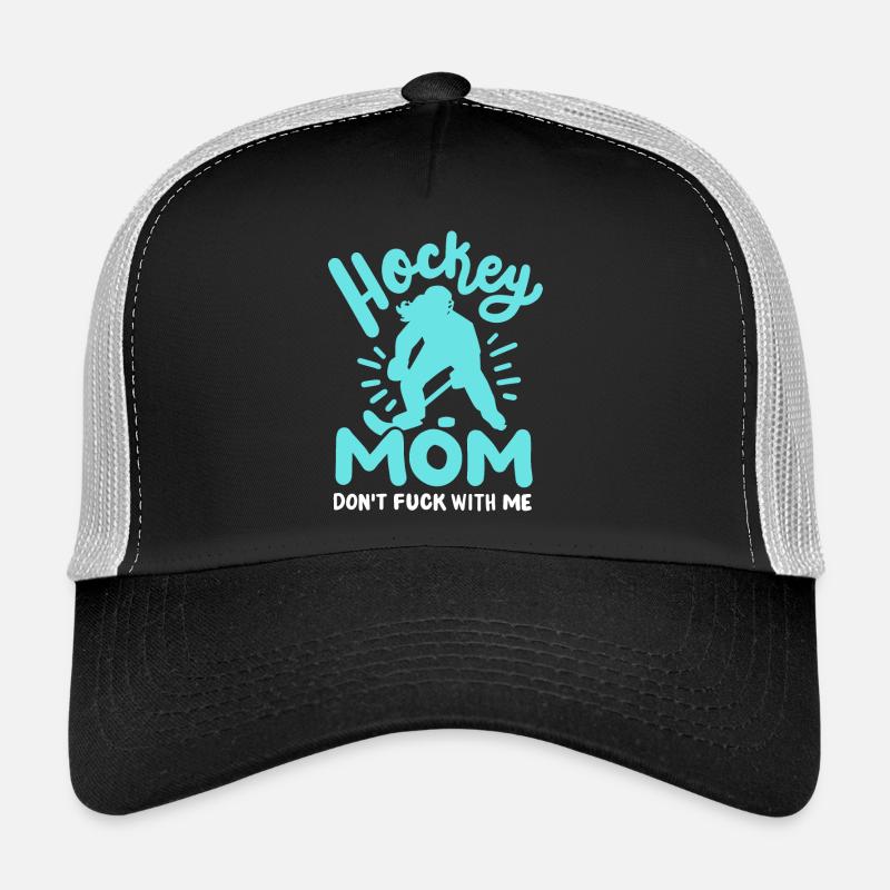Hockey Mama Eishockeyspielerin Trucker Cap
