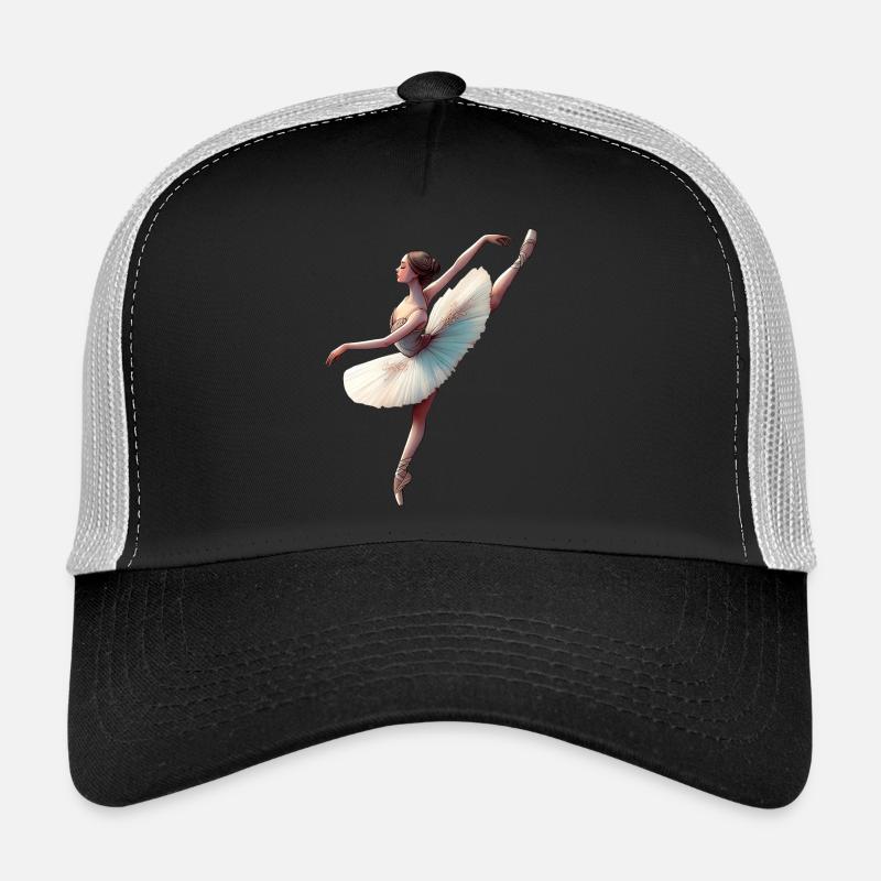 Moon Dancer - Celestial Grace Trucker Cap