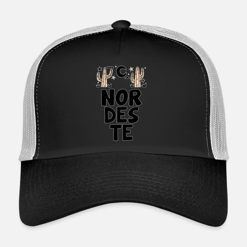 Nord-Est brésilien Casquette trucker 