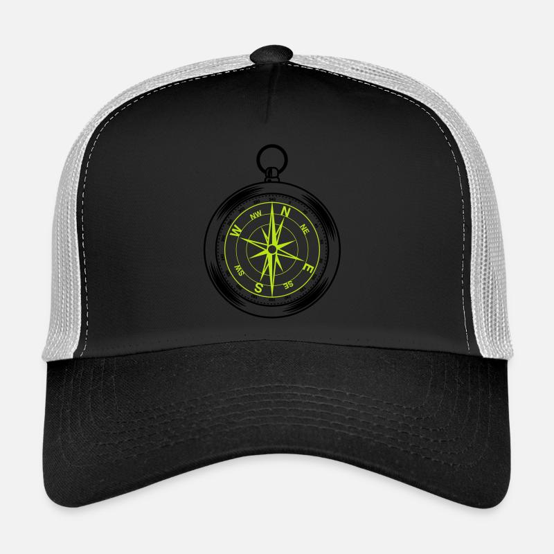 compass Trucker Cap