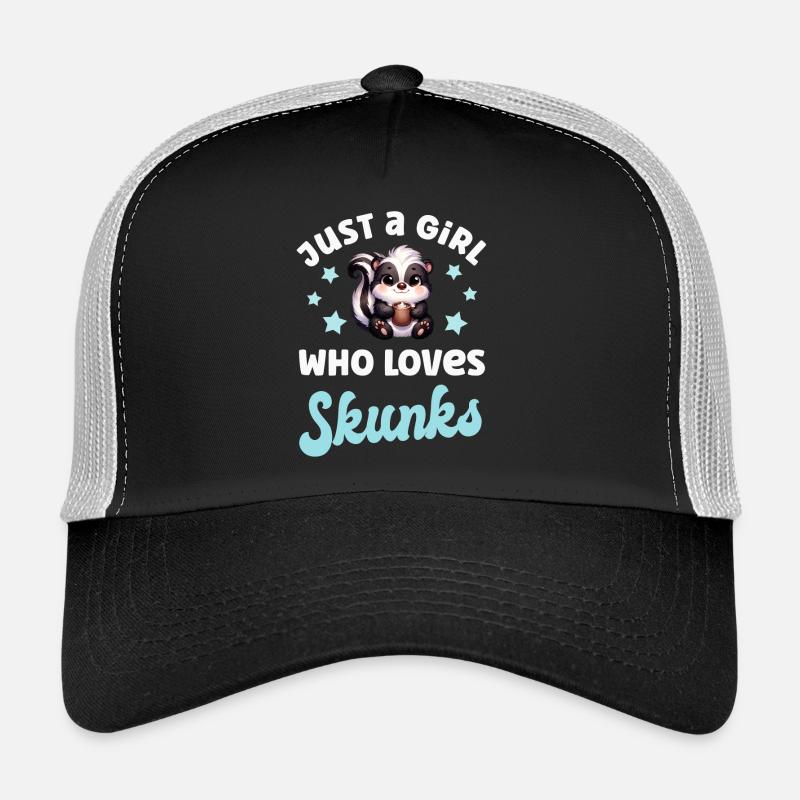 Skunk Trucker Cap
