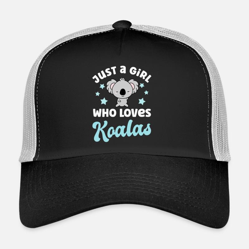 Koala Koala Ours Casquette trucker 