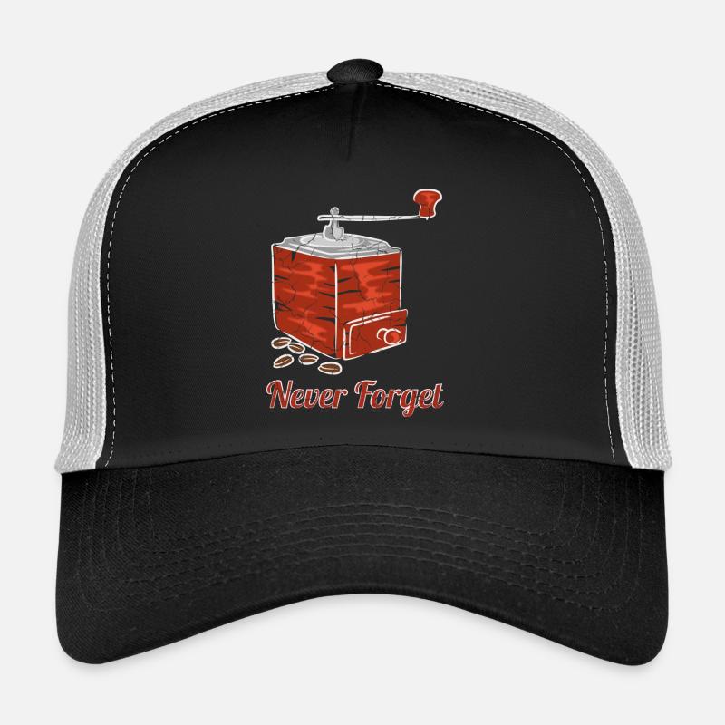 Kaffeemühle zum Kaffee mahlen Trucker Cap