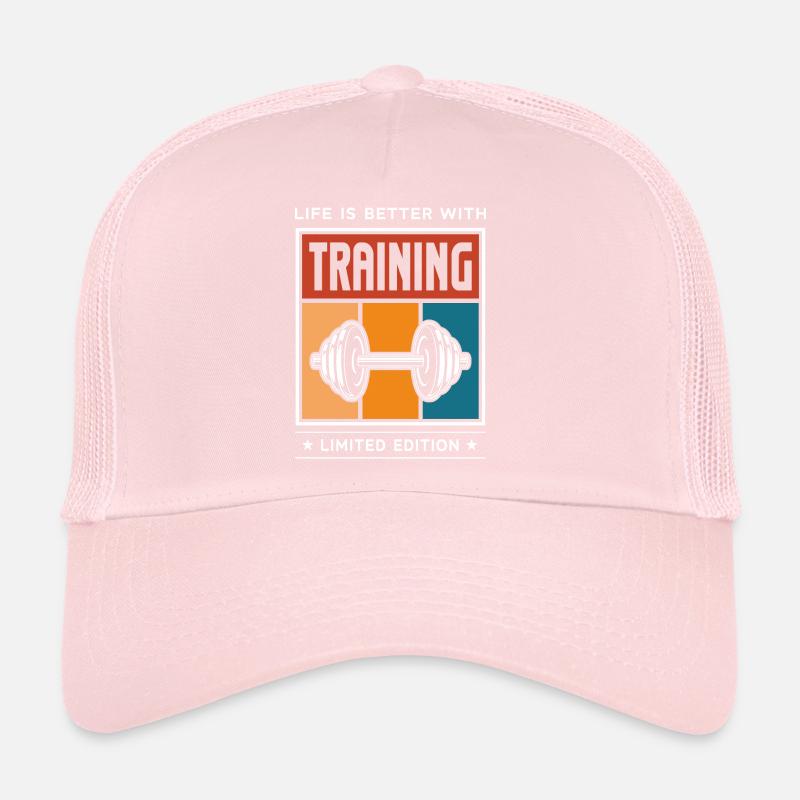 Formation Casquette trucker 