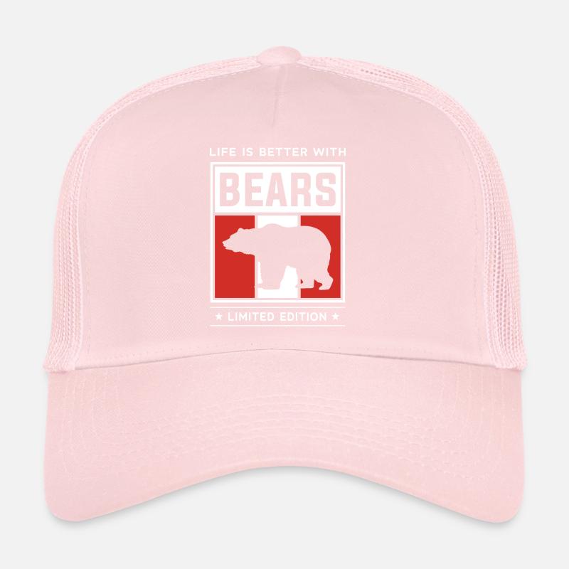Ours Casquette trucker 