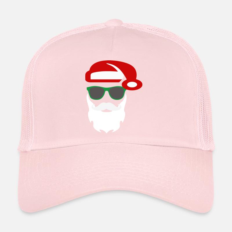 Père noël branché Casquette trucker 