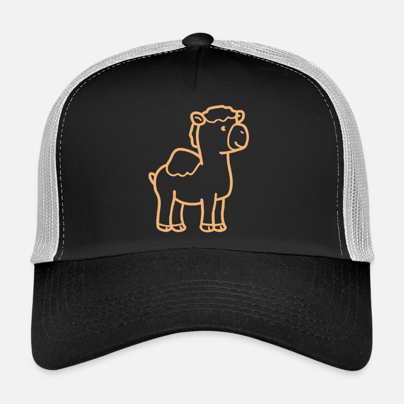 Kamel Comic Trucker Cap