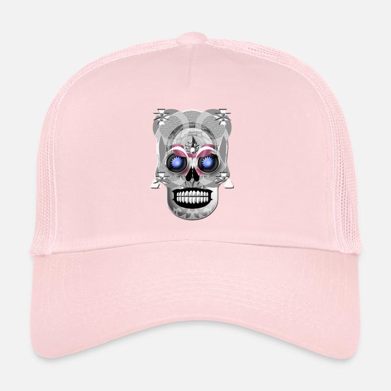 Schädel 3 Trucker Cap