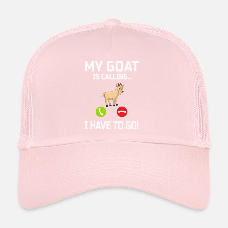 Chèvre Casquette trucker 