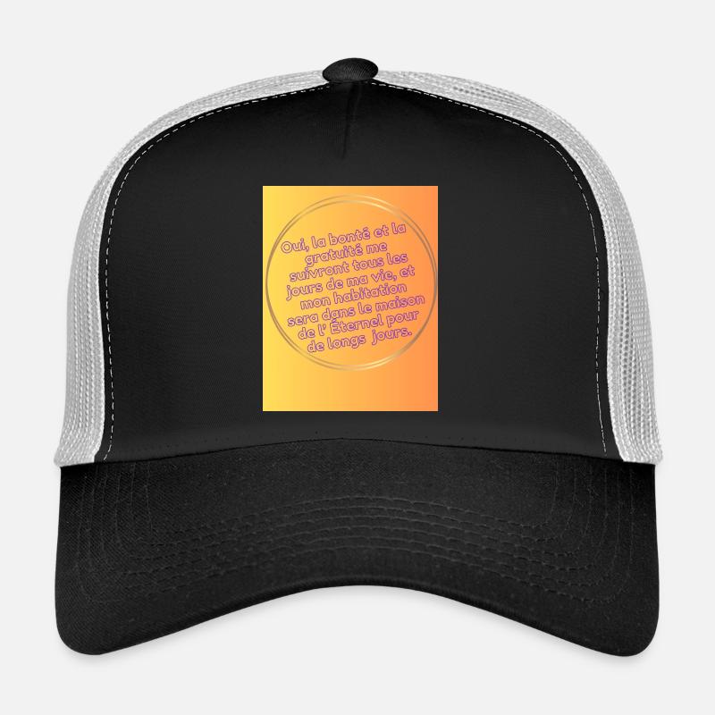 Psalm 23:6 Trucker Cap