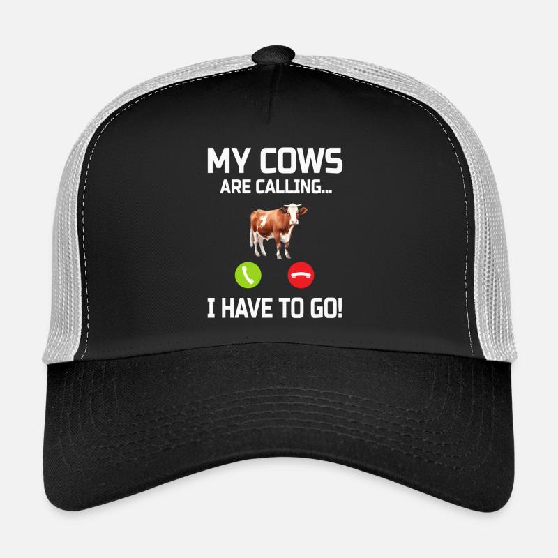 Kuh Kühe Trucker Cap