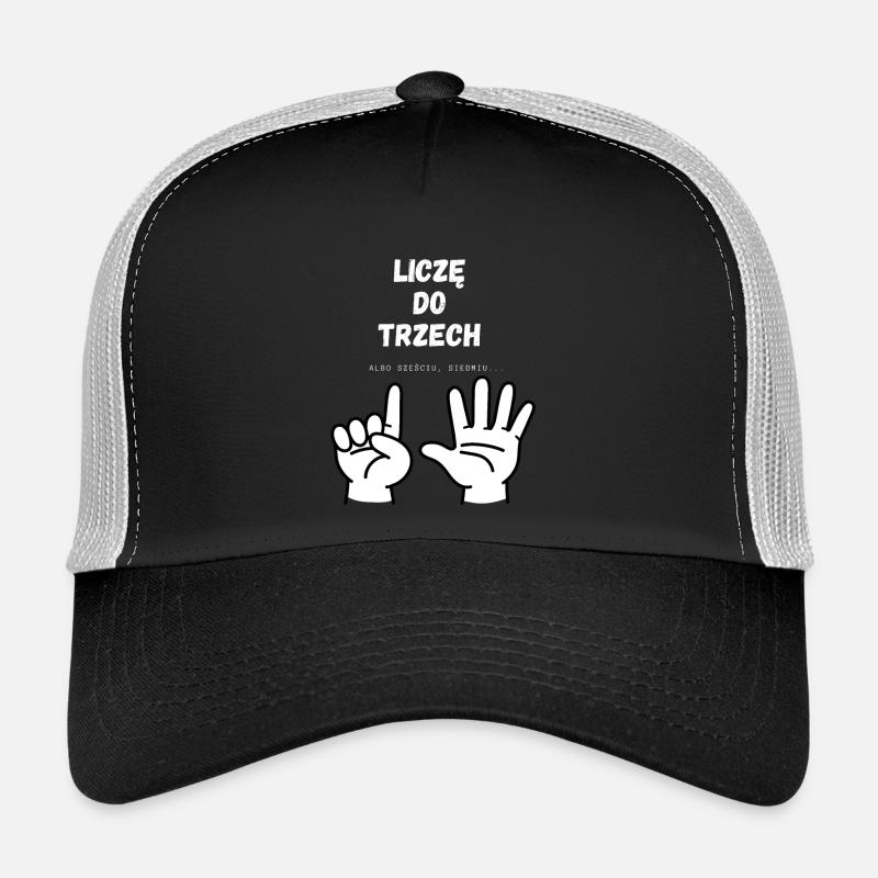 Ich zähle bis drei Trucker Cap