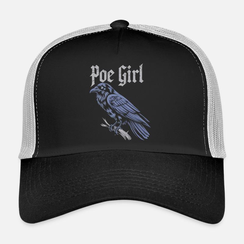 L’amour élégant de la littérature Casquette trucker 