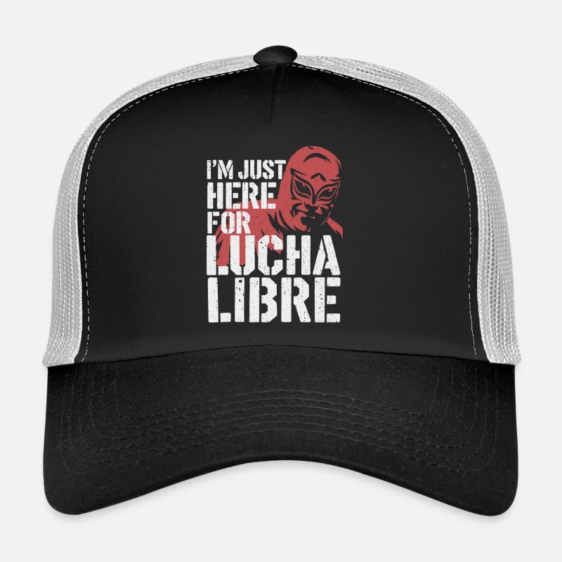 Action et look lutte Casquette trucker 