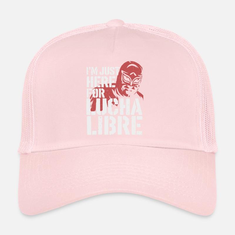 Action et look lutte Casquette trucker 