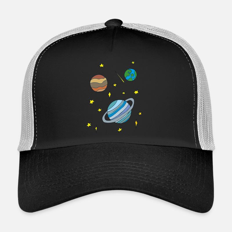 Galaxie Casquette trucker 