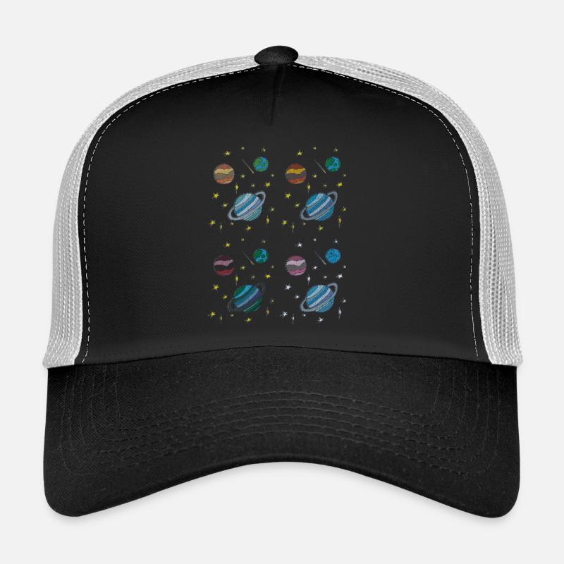 Planet Tissue Trucker Cap