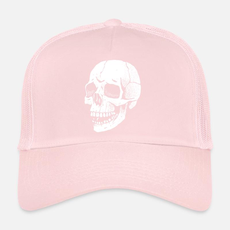 Skull Trucker Cap