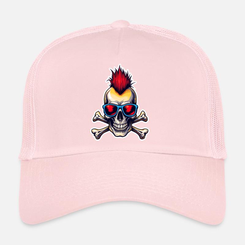 Punk Casquette trucker 