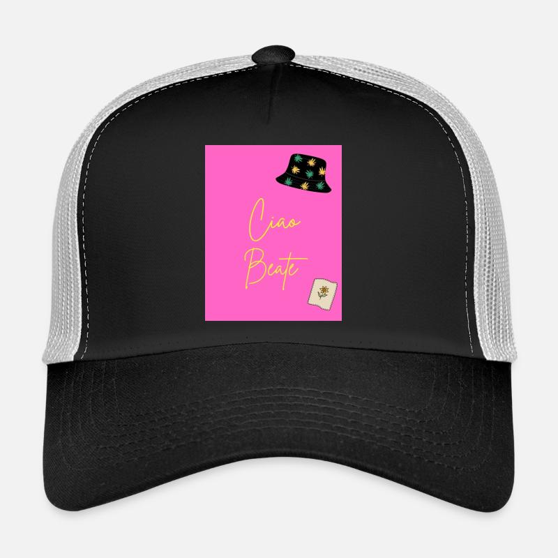 CIAO BEATE Casquette trucker 