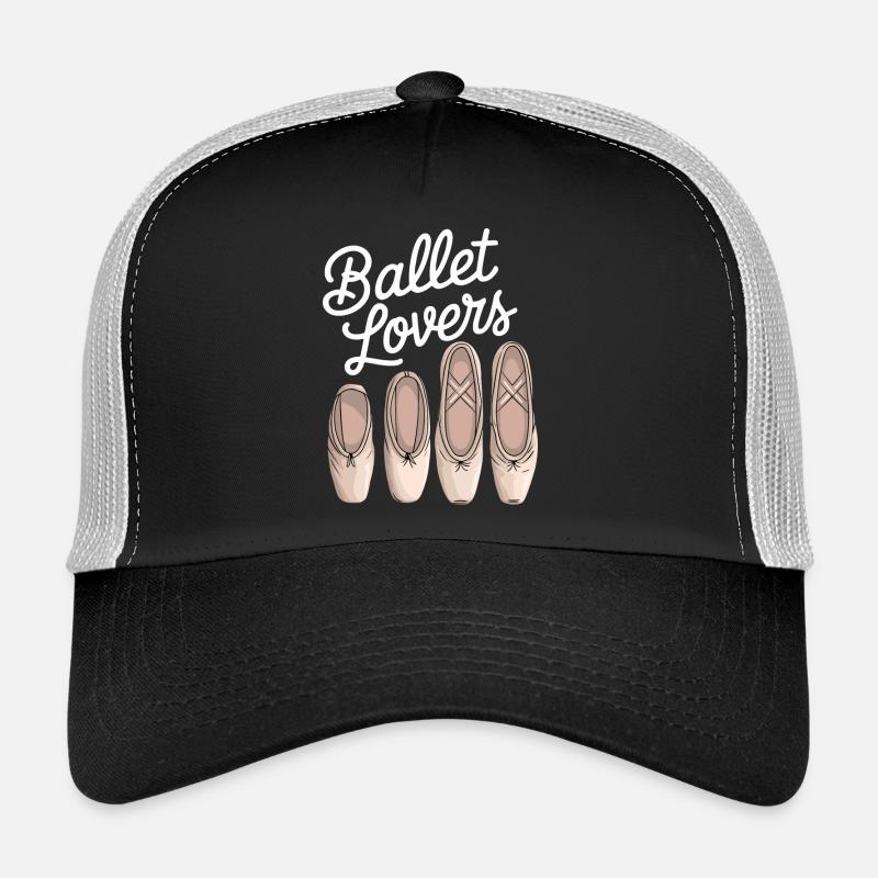 Ballet Lovers Five Slippers Trucker Cap