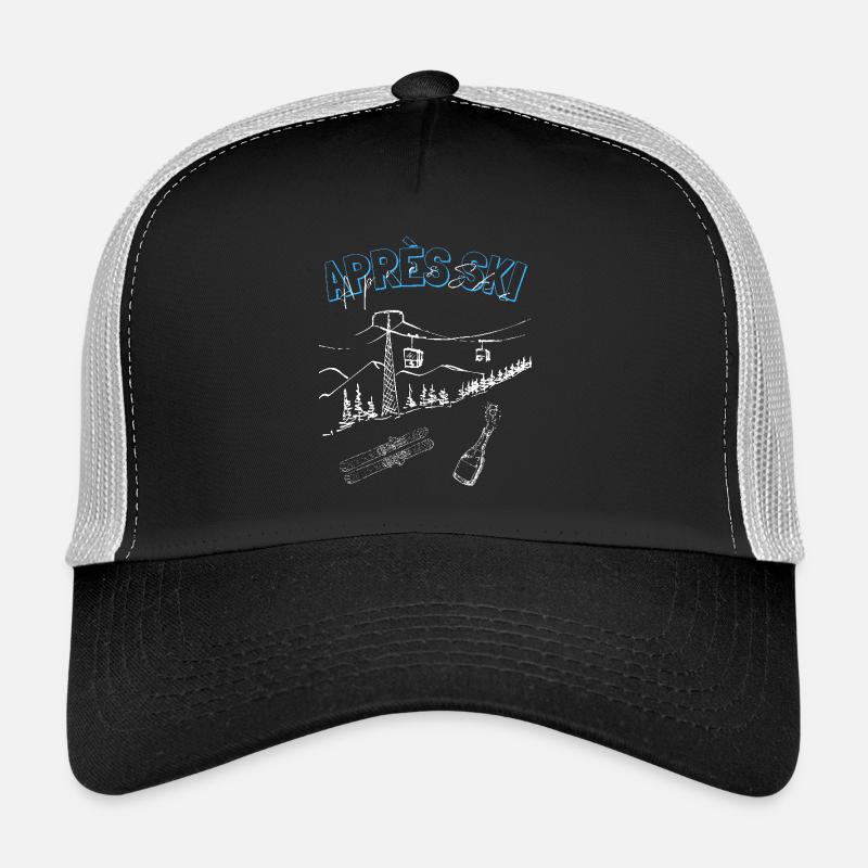 Cooler Unisex-After-Ski-Pullover, Après-Ski Trucker Cap