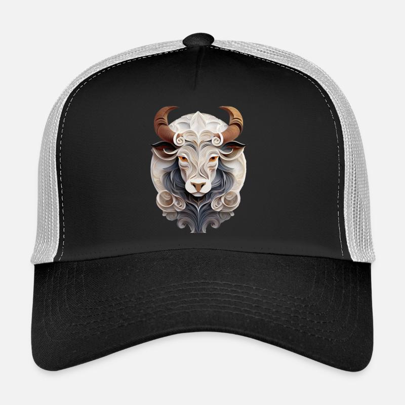 Signe du zodiaque Taureau Casquette trucker 