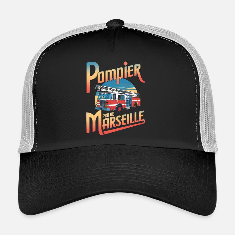 Casquette trucker 