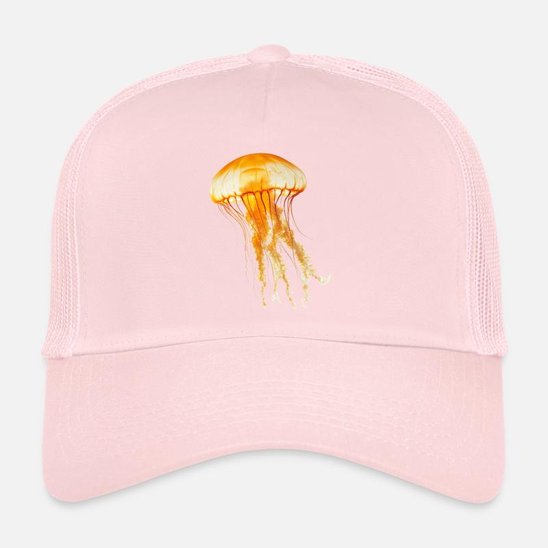 La variété de méduses est impressionnante. Casquette trucker 