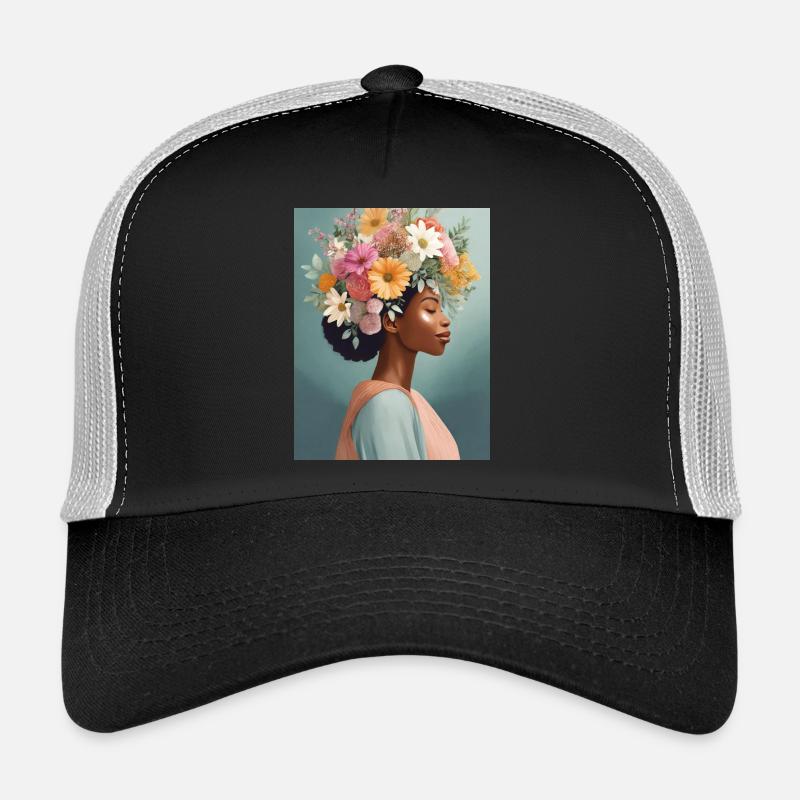 Blumenkrone 1 Trucker Cap