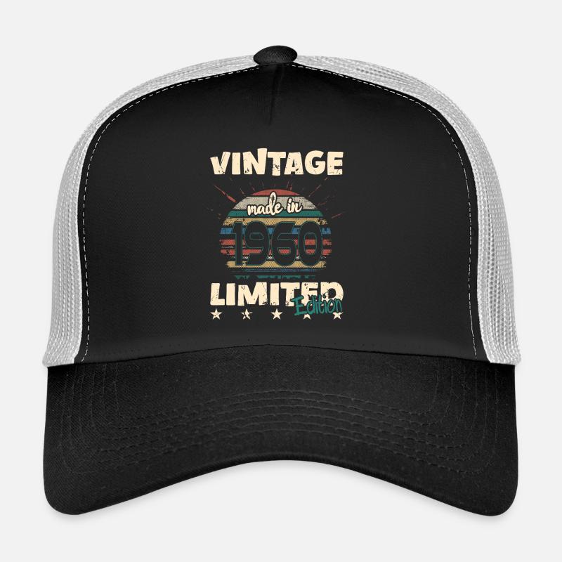 1960 Original Depuis Naissance de l’édition limitée Casquette trucker 