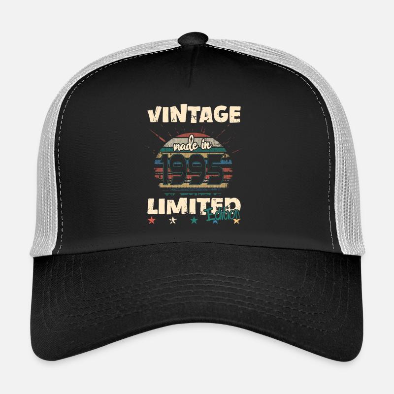 1995 Naissance de l’édition limitée Casquette trucker 