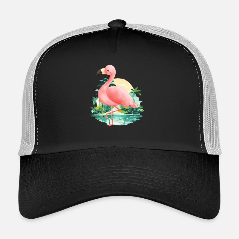 Flamingo Trucker Cap