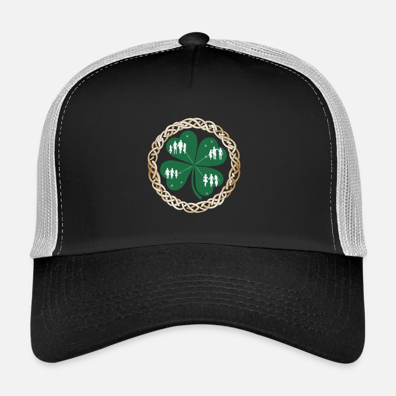 st patricks day Trucker Cap