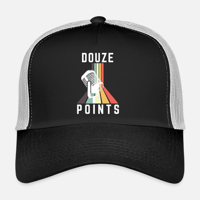 Concours Eurovision de la chanson Douze Points Casquette trucker 