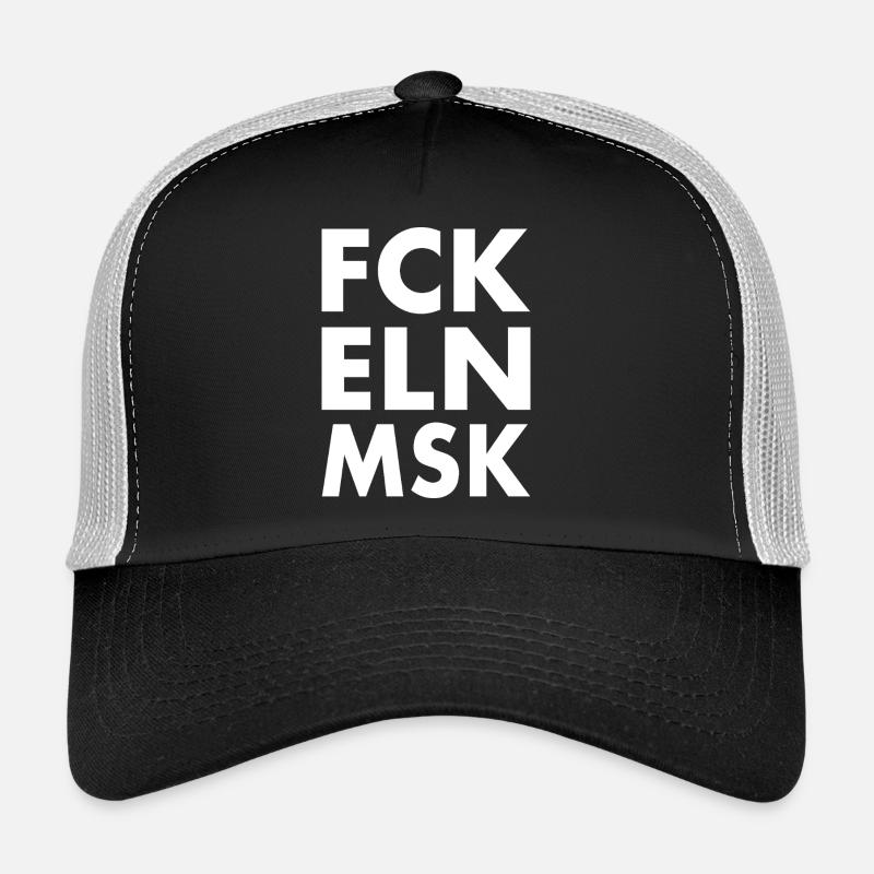 Fck eln msk Casquette trucker 