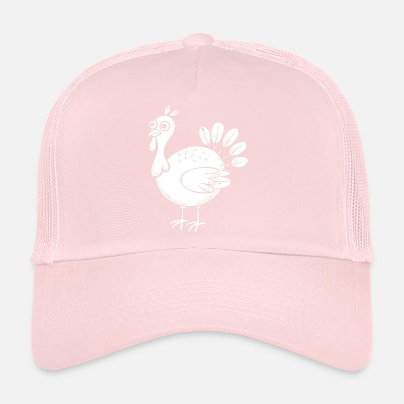 dinde Casquette trucker 