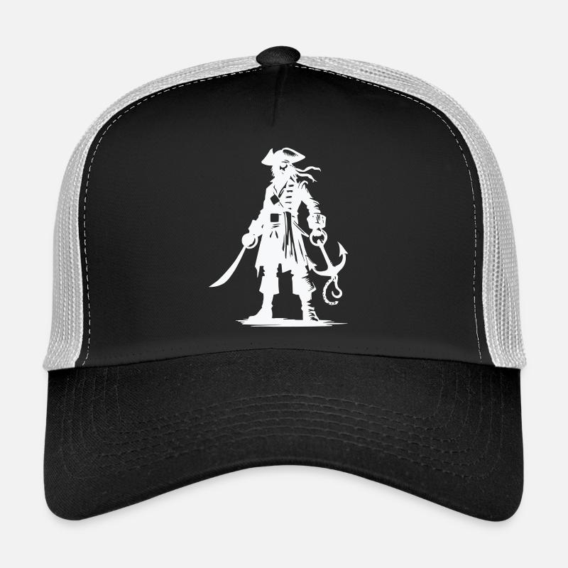pirate Casquette trucker 