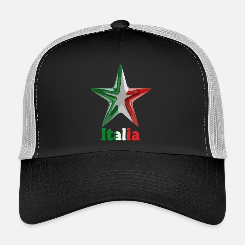 Stella d Italia Casquette trucker 