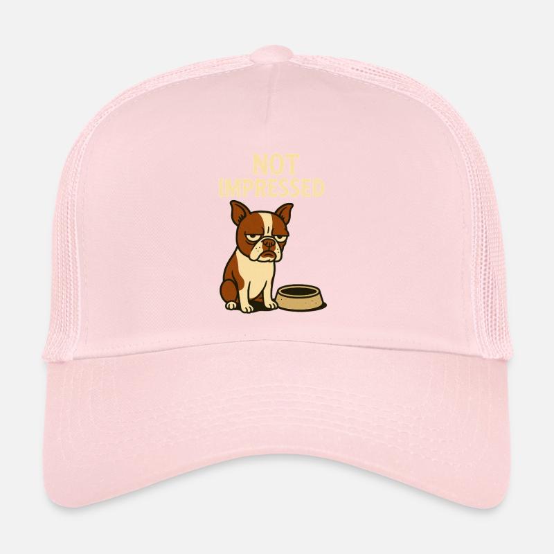 Pablo n’est pas impressionné Casquette trucker 