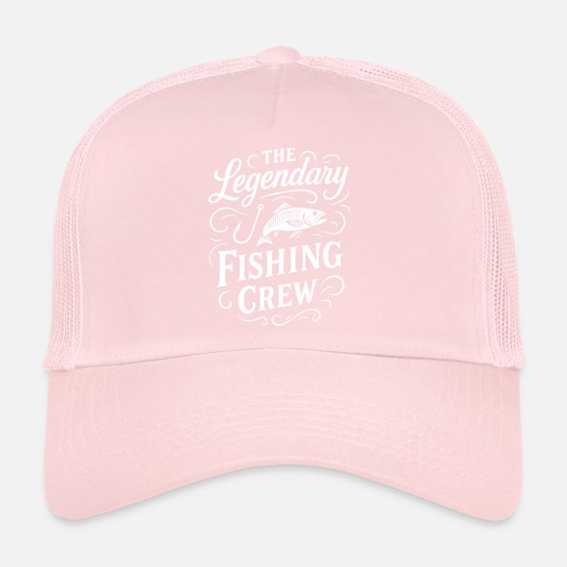 Dicton de l’équipage de pêche Casquette trucker 
