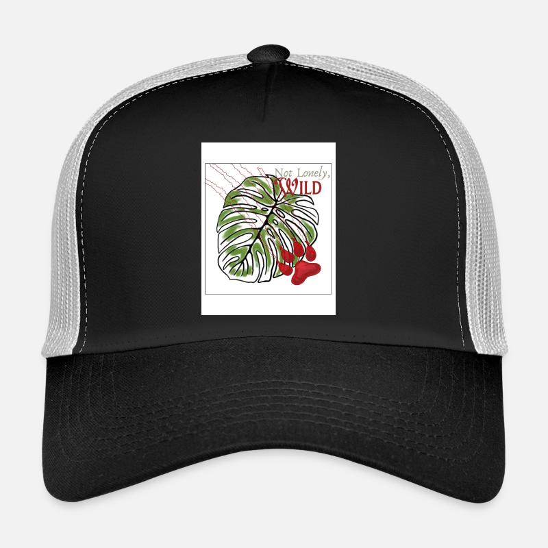 Nature - Trucker Cap - black/stone grey