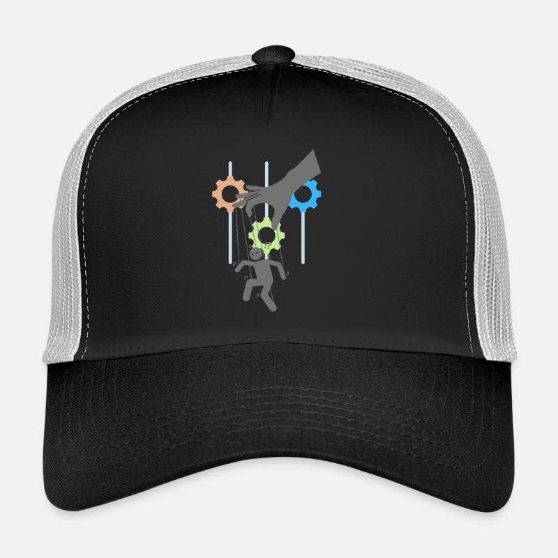 Puppet Trucker Cap