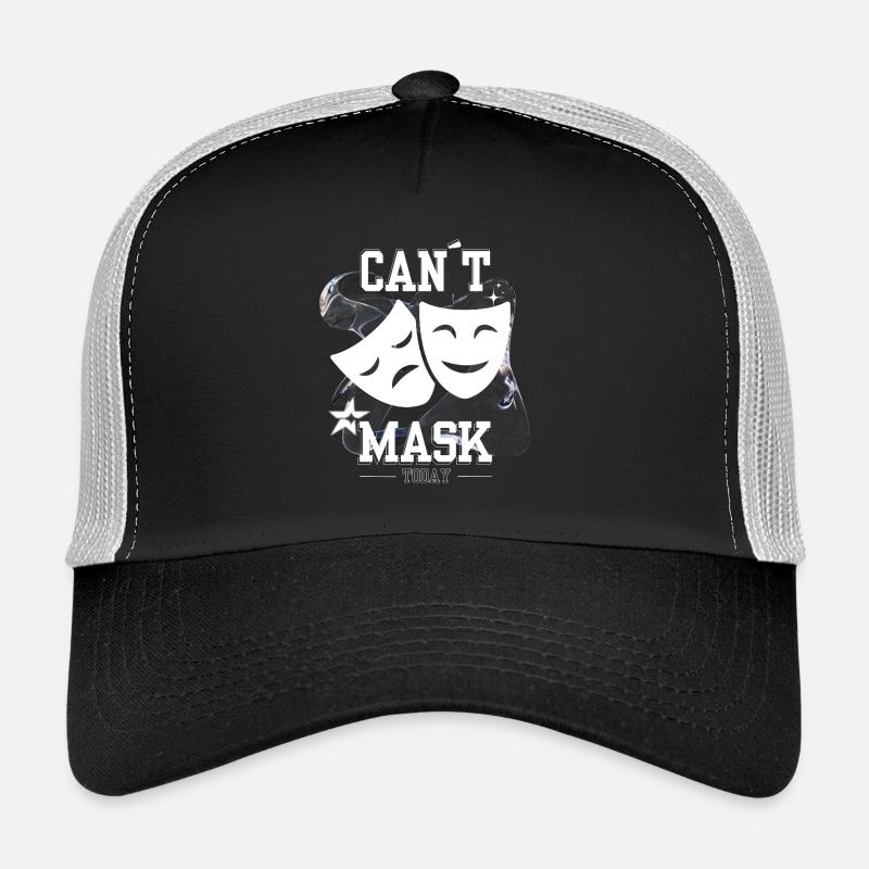 Impossible de masquer aujourd’hui – Énergie sociale introuvable Casquette trucker 